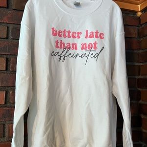 Sweatshirt. Handmade